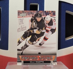Olli Maata 2013-14 - Young Guns Rookie #220 Upper Deck Series 1